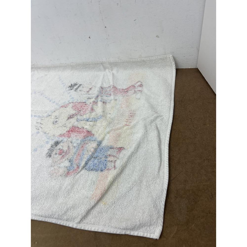 Vintage Cannon Sesame Street Big Bird Ernie Bert Bath Towel & Washcloth Set 100% - Picture 9 of 12